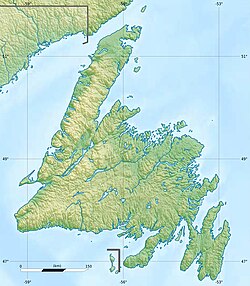 Cook's Harbour is located in Newfoundland