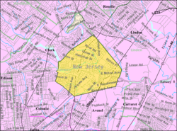 Census Bureau map of Rahway, New Jersey Interactive map of Rahway, New Jersey