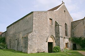 The Vausse priory in Châtel-Gérard