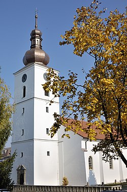 Church of the Virgin Mary in October 2011