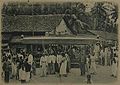 Tramcar in Colombo, c.1910.