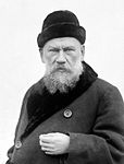 Leo Tolstoy with beard