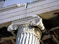 厄瑞克忒翁神庙中的爱奥尼亚柱式列柱