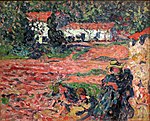 Fauve Landscape; by Louis Valtat; 1905–1906; oil on canvas; Speed Art Museum (Louisville, Kentucky, US)