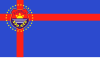 Flag of Debarca municipality