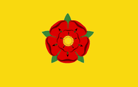 Flag of Lancashire