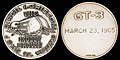 Image 8Fliteline medallion of Gemini 3, by Fliteline (from Wikipedia:Featured pictures/Artwork/Others)