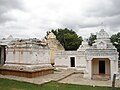 Rear view of Kalleshvara temple complex