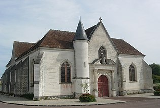 特鲁瓦附近莱诺教堂（法语：Église de la Nativité-de-la-Vierge des Noës-près-Troyes）