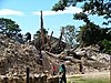 Loon Church after the earthquake