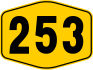 Federal Route 253 shield}}