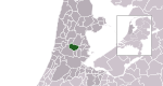 Location of Wormerland