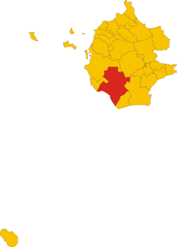 Mazara within the Province of Trapani