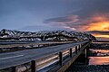 Lower Markarfljot bridge.