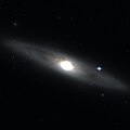 NGC 4866 by Hubble Space Telescope