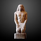 Nakhthorheb跪拜祈祷的雕像，埃及，公元前595至589年。