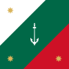 墨西哥舰艏旗，基于墨西哥国旗