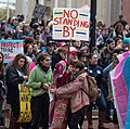 No Standing By - From the Boston Trans Rights Rally 2018