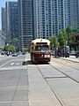 PCC #4500 in regular service along the 509 Harbourfront.