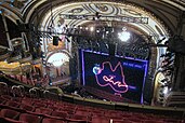 Interior of the Palace Theatre