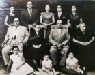 Palestinian family in Usulután El Salvador 1952