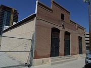 Arvizu's El Fresnal Grocery Store, also known as 25-23 was built in 1900 and is located at 310 E. Buchanan. It was added to National Register of Historic Places in 1985. Reference number 85002046 (NRHP).