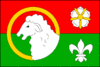Flag of Těškovice