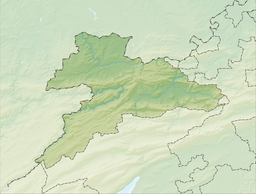 Etang de la Gruère is located in Canton of Jura