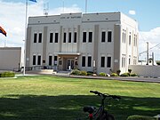 North Ward School (now Safford City Hall)