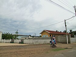 The area of the town of Neves