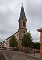 Stutzheim, church: l'église Saints-Pierre-et-Paul