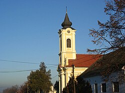 The Orthodox church of St.Nicholas