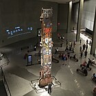 "The Last Column" memorial, 9/11 Museum