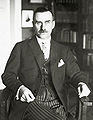 Nobel Prize-winning novelist Thomas Mann gave numerous lectures at LMU Munich.