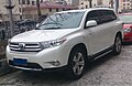 2012-2015年 广汽丰田汉兰达 Toyota Highlander