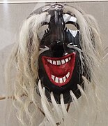 Yaqui Tradional Dance Mask