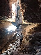 Inside the Apache Death Cave.
