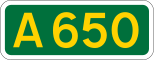 A650 shield