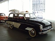 Wartburg 311/5 Camping Limousine