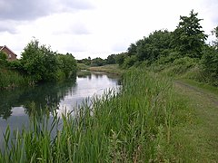 Wednesbury Oak Canal rural