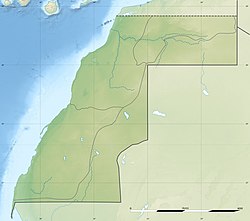 Oum Dreyga is located in Western Sahara