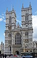 Westminster Abbey, west facade
