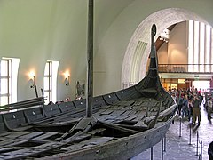 Oseberg Ship in Viking Ship Museum