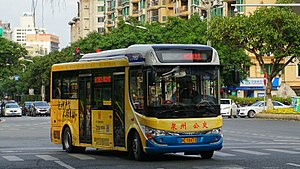 中车时代TEG6820BEV01 （2018.5 - 2021.6）