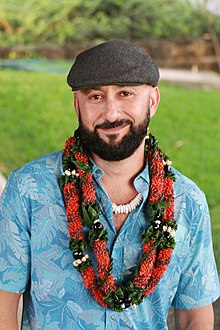 Santos Perez at the Bishop Museum in Hawaii (October 26, 2022)