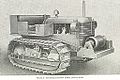 Allis-Chalmers Tractor, Crawler, Diesel, Model HD-7W from TB 5-9720-11, 1944
