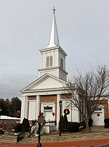 Baptist Church, 201 E. Main Street, c. 1840