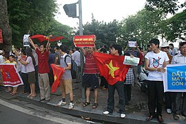 Vietnamese anti-Chinese protests in 2011