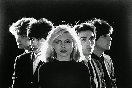 Blondie, 1977