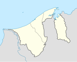 Muara Besar Island is located in Brunei